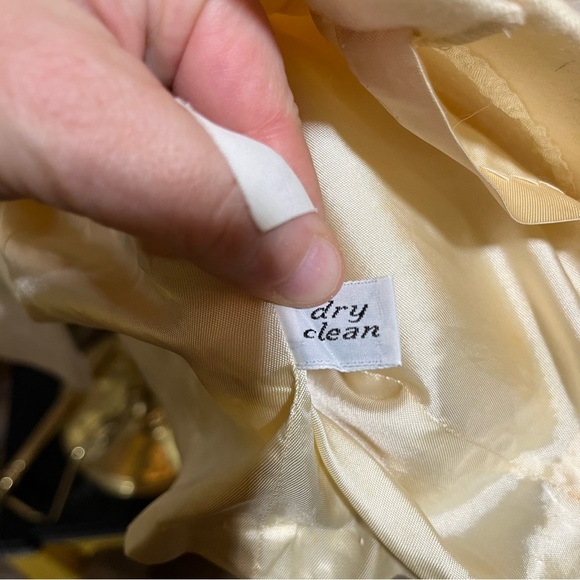 Pendleton Vintage Wool Single Button Cream Women's Blazer - Picture 12 of 15